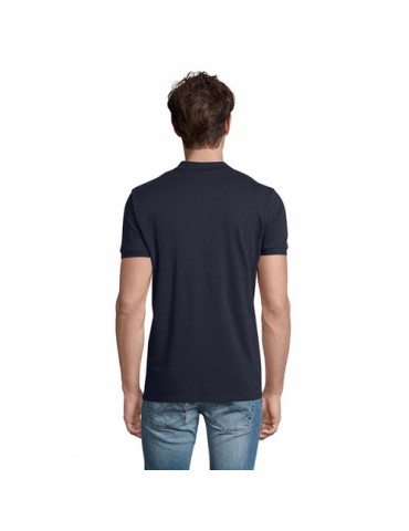 Polo Éco-responsable 170g 100% Coton Bio Personnalisé PLANET MEN Matières : coton biologique Taille textile : XL Couleurs : fren
