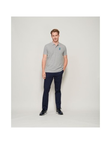 Polo Éco-responsable 170g 100% Coton Bio Personnalisé PLANET MEN Matières : coton biologique Taille textile : XL Couleurs : fren