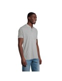Polo Éco-responsable 170g 100% Coton Bio Personnalisé PLANET MEN Matières : coton biologique Taille textile : L Couleurs : gris 
