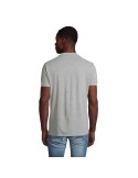 Polo Éco-responsable 170g 100% Coton Bio Personnalisé PLANET MEN Matières : coton biologique Taille textile : M Couleurs : gris 