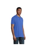 Polo Éco-responsable 170g 100% Coton Bio Personnalisé PLANET MEN Matières : coton biologique Taille textile : XL Couleurs : bleu