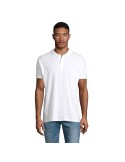 Polo Éco-responsable 170g 100% Coton Bio Personnalisé PLANET MEN Matières : coton biologique Taille textile : L Couleurs : blanc