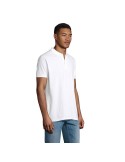 Polo Éco-responsable 170g 100% Coton Bio Personnalisé PLANET MEN Matières : coton biologique Taille textile : M Couleurs : blanc