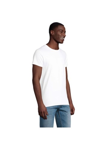 T-shirt Éco-responsable Personnalisé 175g en Coton Bio - PIONEER MEN Matières : coton biologique Taille textile : 4XL Couleurs :