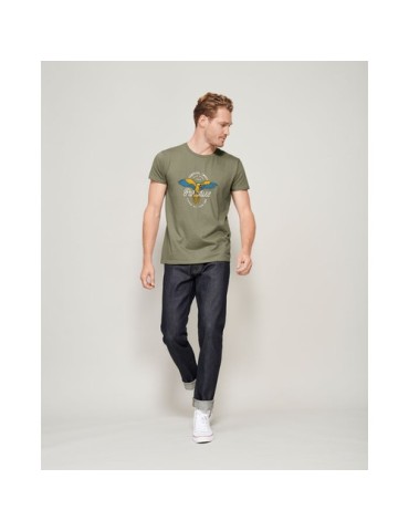 T-shirt Éco-responsable Personnalisé 175g en Coton Bio - PIONEER MEN Matières : coton biologique Taille textile : S Couleurs : v