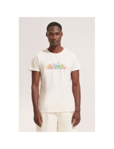 T-shirt Éco-responsable Personnalisé 175g en Coton Bio - PIONEER MEN Matières : coton biologique Taille textile : L Couleurs : n