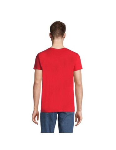 T-shirt Éco-responsable Personnalisé 175g en Coton Bio - PIONEER MEN Matières : coton biologique Taille textile : L Couleurs : r