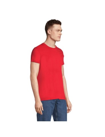 T-shirt Éco-responsable Personnalisé 175g en Coton Bio - PIONEER MEN Matières : coton biologique Taille textile : M Couleurs : r