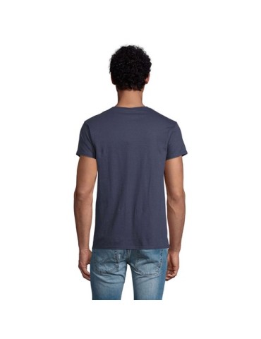 T-shirt Éco-responsable 140g Personnalisé - EPIC UNI Matières : coton biologique Taille textile : 3XL Couleurs : french navy liv