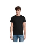 T-shirt Éco-responsable 140g Personnalisé - EPIC UNI Matières : coton biologique Taille textile : 3XL Couleurs : noir profond ca
