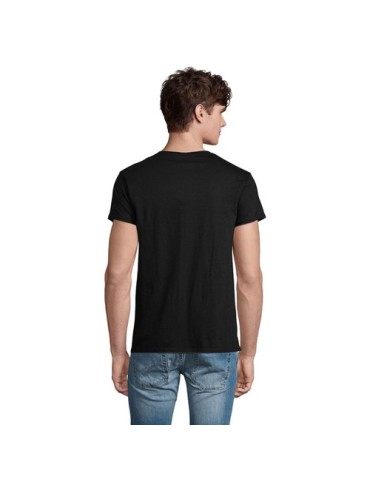 T-shirt Éco-responsable 140g Personnalisé - EPIC UNI Matières : coton biologique Taille textile : 3XL Couleurs : noir profond ob