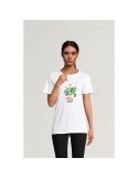 T-shirt Éco-responsable 140g Personnalisé - EPIC UNI Matières : coton biologique Taille textile : 3XL Couleurs : rouge livraison