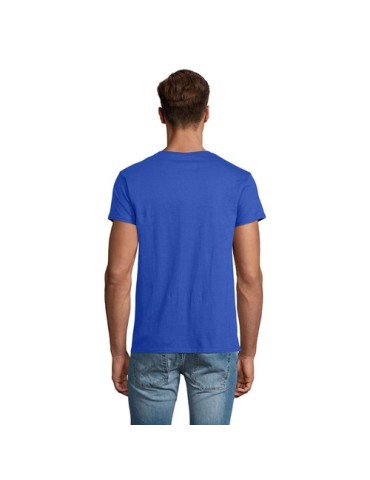 T-shirt Éco-responsable 140g Personnalisé - EPIC UNI Matières : coton biologique Taille textile : 3XL Couleurs : bleu royal pers