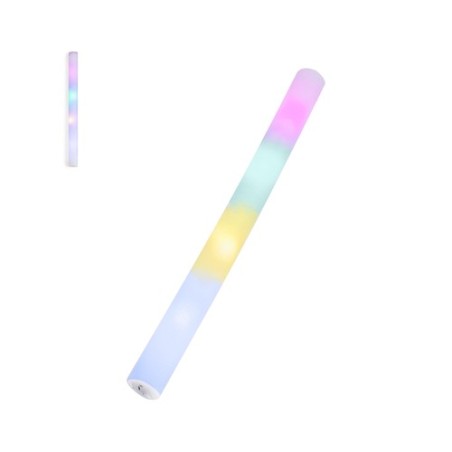 Bâton Lumineux Personnalisé Unique Solstice pas cher Couleurs : blanc personnalisable avec votre logo
