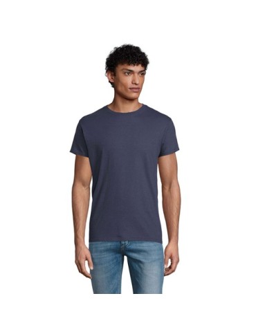T-shirt Éco-responsable 140g Personnalisé - EPIC UNI Matières : coton biologique Taille textile : 4XL Couleurs : french navy obj
