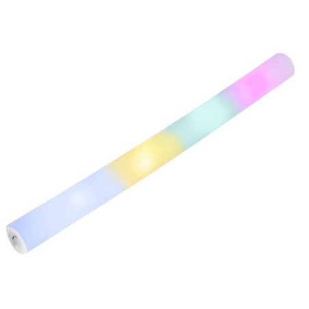 Bâton Lumineux Personnalisé Unique Solstice pas cher Couleurs : blanc cadeau entreprise pas cher
