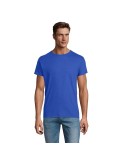 T-shirt Éco-responsable 140g Personnalisé - EPIC UNI Matières : coton biologique Taille textile : 4XL Couleurs : bleu royal livr