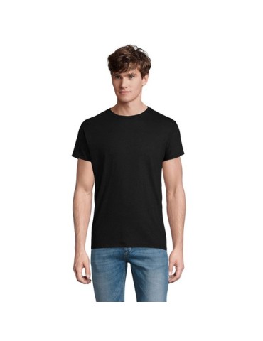 T-shirt Éco-responsable 140g Personnalisé - EPIC UNI Matières : coton biologique Taille textile : XS Couleurs : noir profond imp