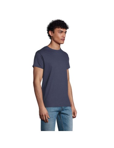 T-shirt Éco-responsable 140g Personnalisé - EPIC UNI Matières : coton biologique Taille textile : M Couleurs : french navy objet