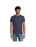 T-shirt Éco-responsable 140g Personnalisé - EPIC UNI Matières : coton biologique Taille textile : S Couleurs : french navy cadea