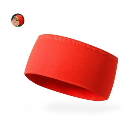 Bandeau Personnalisé Publicitaire Tête Arilyn Matières : polyester Couleurs : blanc personnalisation rapide en France
