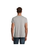 T-shirt Éco-responsable 140g Personnalisé - EPIC UNI Matières : coton biologique Taille textile : L Couleurs : gris chiné person