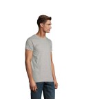 T-shirt Éco-responsable 140g Personnalisé - EPIC UNI Matières : coton biologique Taille textile : L Couleurs : gris chiné person