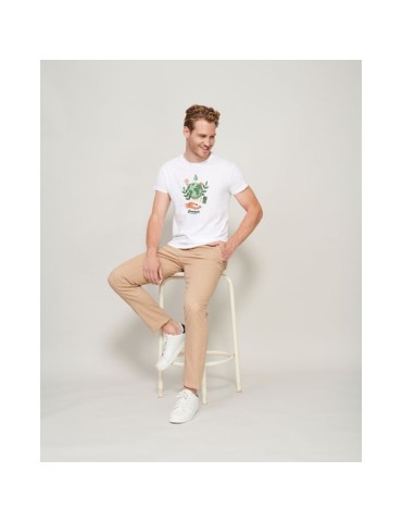T-shirt Éco-responsable 140g Personnalisé - EPIC UNI Matières : coton biologique Taille textile : M Couleurs : gris chiné goodie