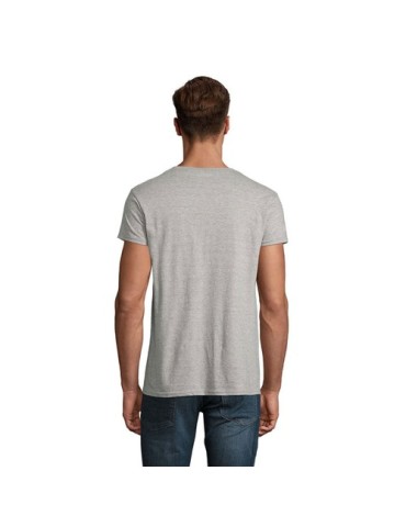 T-shirt Éco-responsable 140g Personnalisé - EPIC UNI Matières : coton biologique Taille textile : XS Couleurs : gris chiné cadea