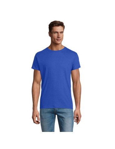 T-shirt Éco-responsable 140g Personnalisé - EPIC UNI Matières : coton biologique Taille textile : M Couleurs : bleu royal marqua