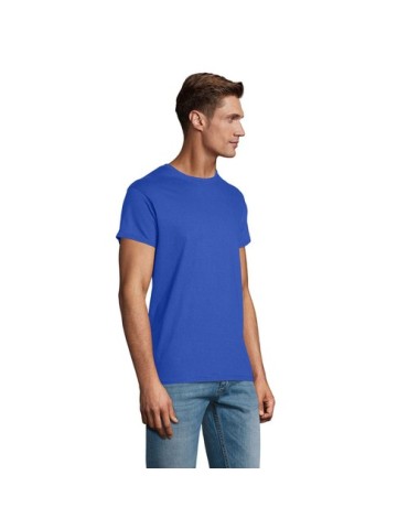 T-shirt Éco-responsable 140g Personnalisé - EPIC UNI Matières : coton biologique Taille textile : XS Couleurs : bleu royal perso