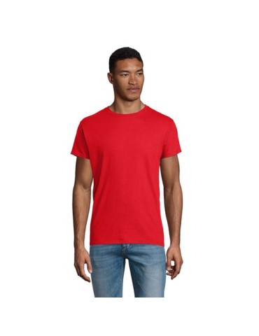 T-shirt Éco-responsable 140g Personnalisé - EPIC UNI Matières : coton biologique Taille textile : L Couleurs : rouge accessoire 