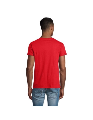 T-shirt Éco-responsable 140g Personnalisé - EPIC UNI Matières : coton biologique Taille textile : S Couleurs : rouge impression 