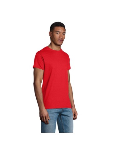 T-shirt Éco-responsable 140g Personnalisé - EPIC UNI Matières : coton biologique Taille textile : S Couleurs : rouge goodies pub