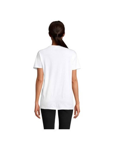 T-shirt Éco-responsable 140g Personnalisé - EPIC UNI Matières : coton biologique Taille textile : L Couleurs : blanc personnalis