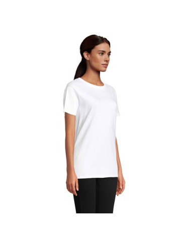 T-shirt Éco-responsable 140g Personnalisé - EPIC UNI Matières : coton biologique Taille textile : L Couleurs : blanc impression 