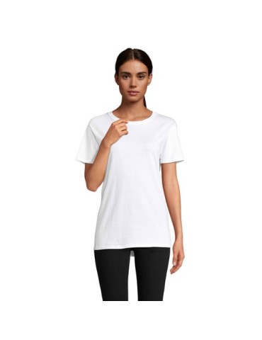 T-shirt Éco-responsable 140g Personnalisé - EPIC UNI Matières : coton biologique Taille textile : S Couleurs : blanc cadeau entr