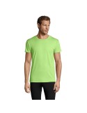 T-shirt Personnalisé 130g SPRINT UNI Matières : PET Taille textile : 3XL Couleurs : vert pomme goodies publicitaire événementiel