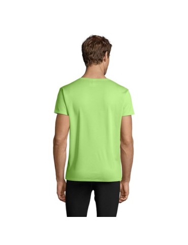 T-shirt Personnalisé 130g SPRINT UNI Matières : PET Taille textile : 3XL Couleurs : vert pomme accessoire événementiel unique