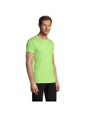 T-shirt Personnalisé 130g SPRINT UNI Matières : PET Taille textile : L Couleurs : vert pomme goodies entreprise design