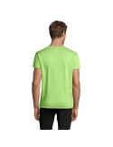 T-shirt Personnalisé 130g SPRINT UNI Matières : PET Taille textile : XL Couleurs : vert pomme personnalisable avec votre logo