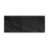 Bandeau Personnalisé Publicitaire Tête Arilyn Matières : polyester Couleurs : noir personnalisable avec votre logo