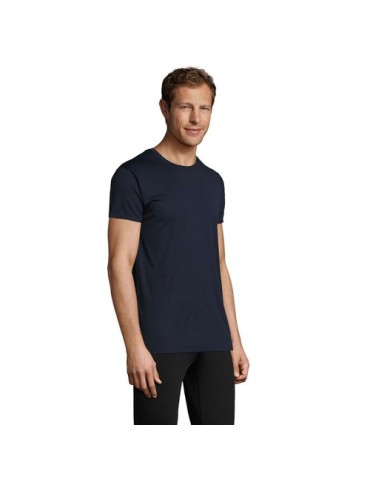T-shirt Personnalisé 130g SPRINT UNI Matières : PET Taille textile : XL Couleurs : french navy goodies publicitaire événementiel