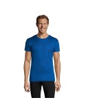 T-shirt Personnalisé 130g SPRINT UNI Matières : PET Taille textile : L Couleurs : bleu royal personnalisable avec votre logo