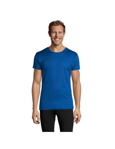 T-shirt Personnalisé 130g SPRINT UNI Matières : PET Taille textile : XS Couleurs : bleu royal cadeau client original