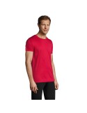 T-shirt Personnalisé 130g SPRINT UNI Matières : PET Taille textile : XL Couleurs : rouge personnalisable avec votre logo