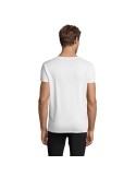 T-shirt Personnalisé 130g SPRINT UNI Matières : PET Taille textile : S Couleurs : blanc cadeau collaborateur premium