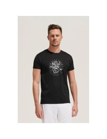 T-shirt Personnalisé 130g SPRINT UNI Matières : PET Taille textile : XXL Couleurs : blanc objet promotionnel éco-responsable