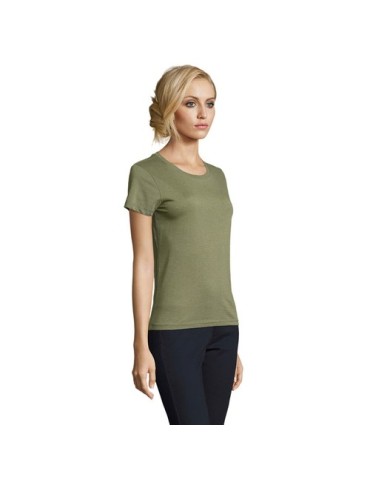 Tee-shirt Femme Personnalisable 100% Coton Régent Fit 150g livraison express 24h 48h