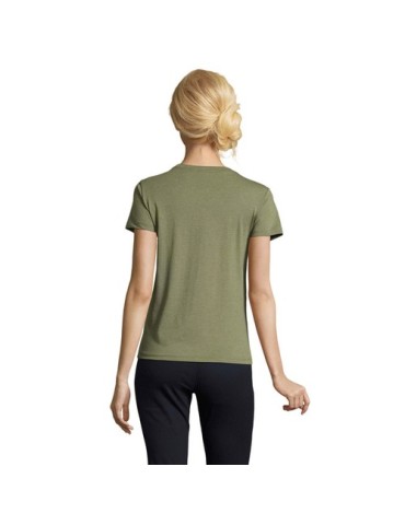 Tee-shirt Femme Personnalisable 100% Coton Régent Fit 150g personnalisation rapide en France